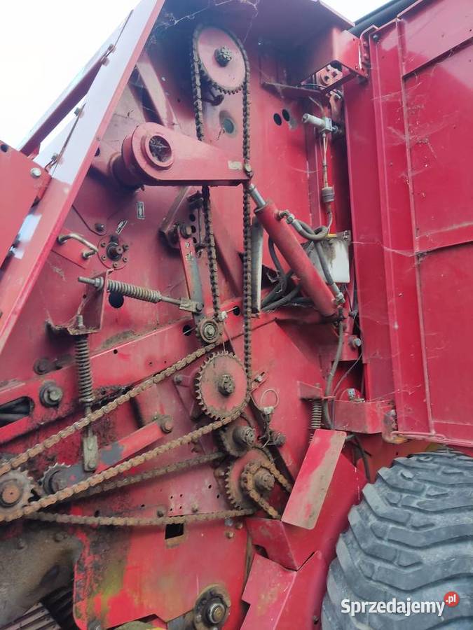 prasa rolująca holland 644 faraboli szeroki Maszyny rolnicze Chełm