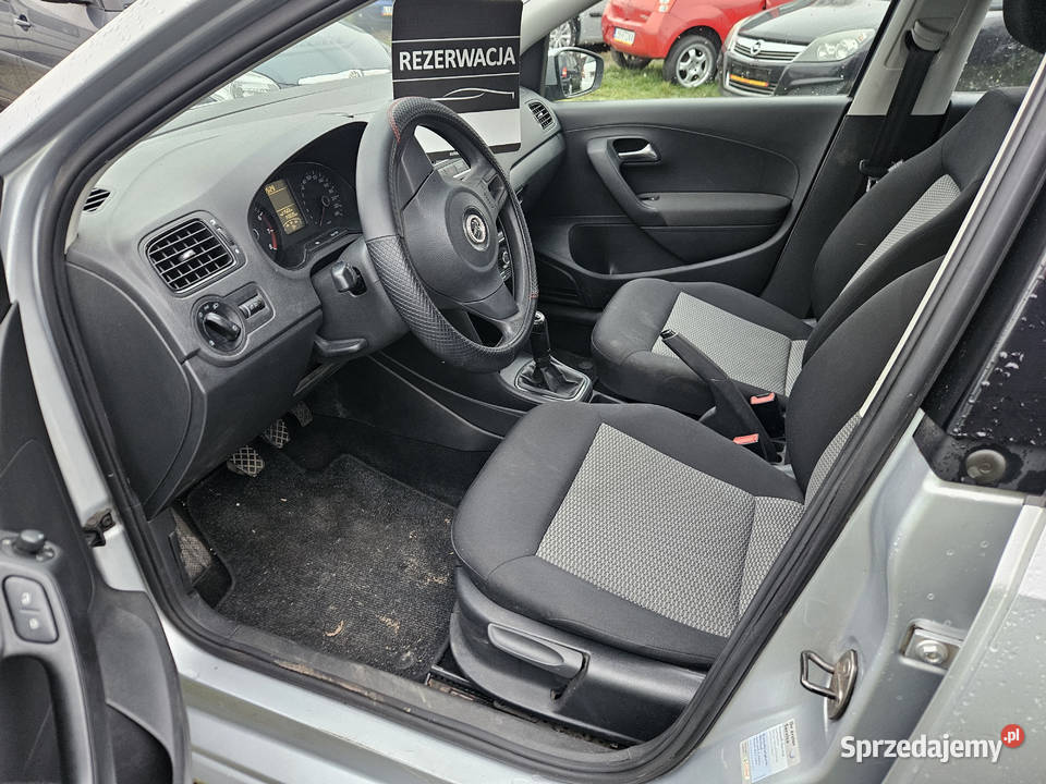 Vw Polo 12 benzynka klima2009r 1200cm3 Lublin sprzedam