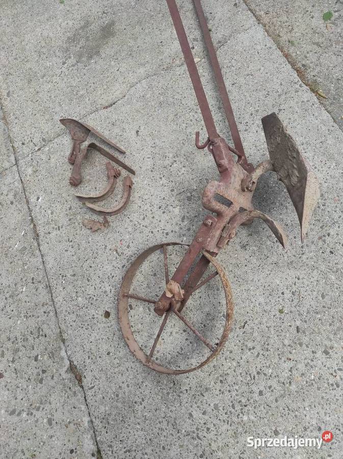 Pielnik ręczny obsypnik