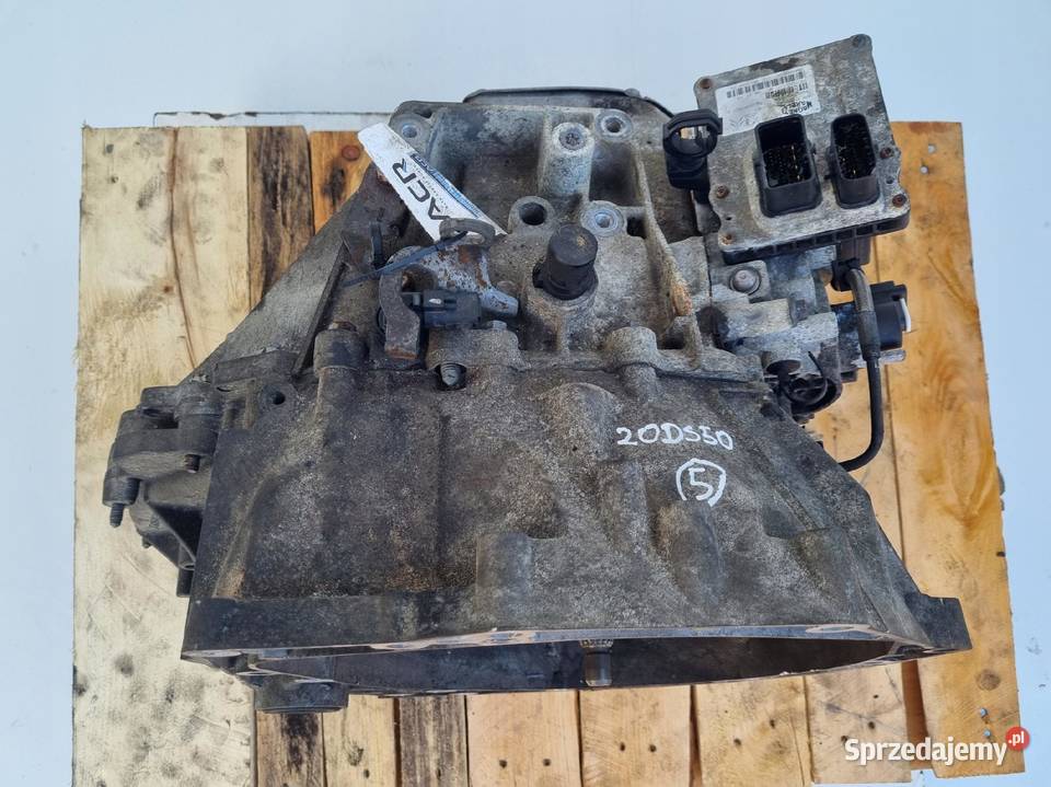 Citroen C4 16 HDI SKRZYNIA BIEGÓW manual 20DS50 sprzedam