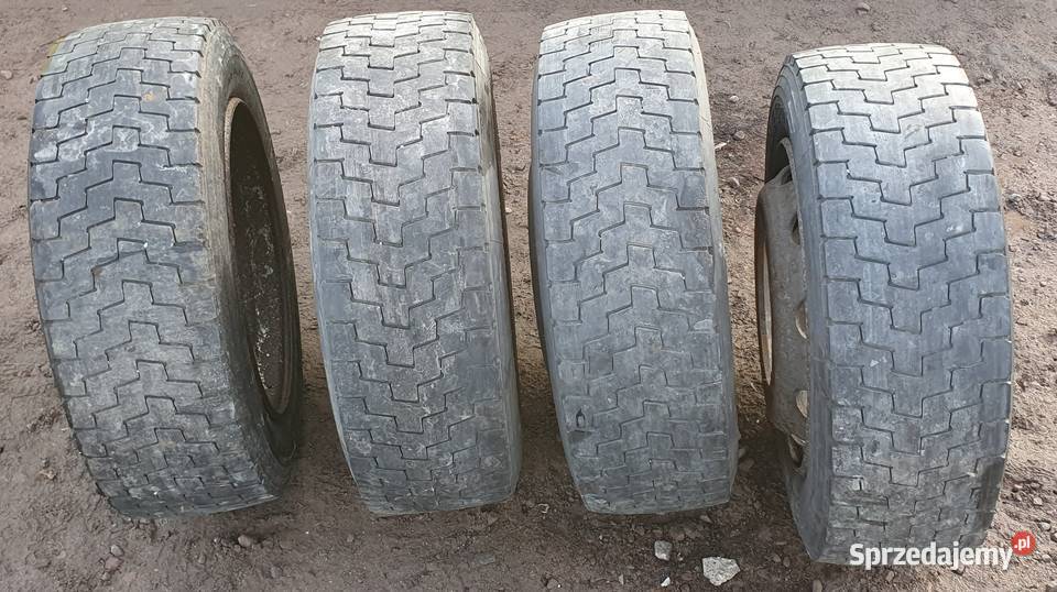 KOŁO KOŁA KOMPLETNE 225 29560 NAPĘDOWE Bieleń sprzedam