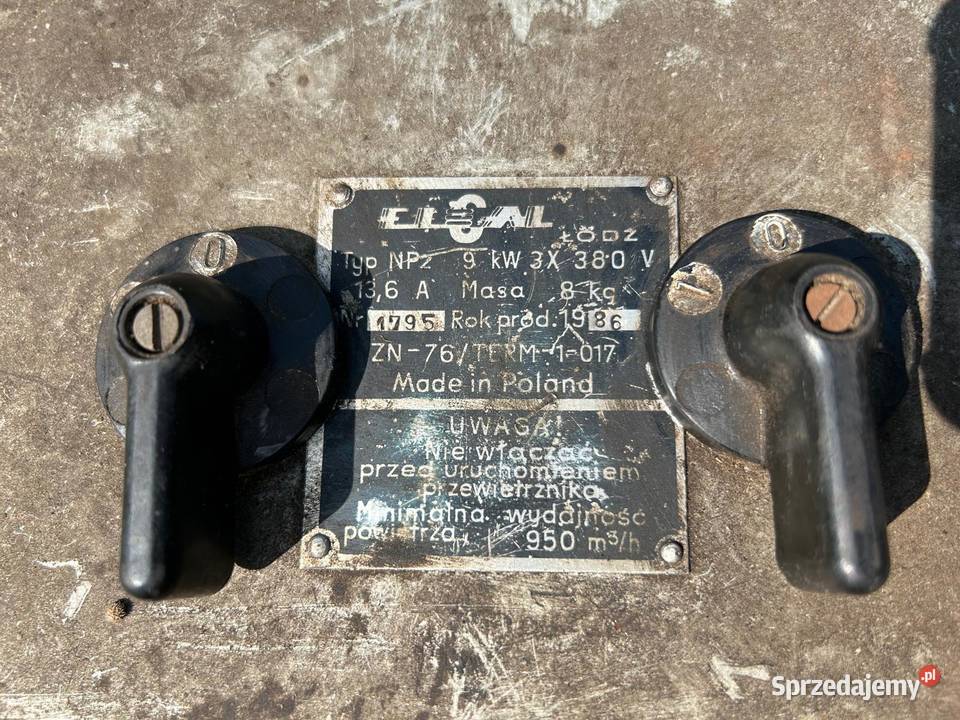 Nagrzewnica elektryczna 3 fazowa Made in Poland Łowicz