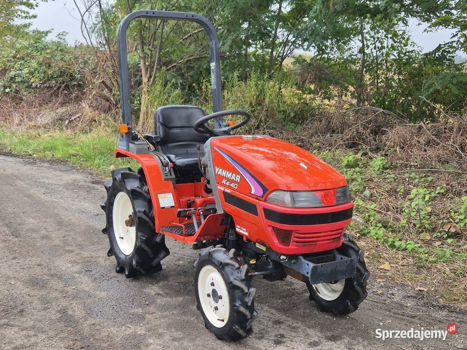 Traktorek traktor YANMAR KE40D 14 44 Małuszyn