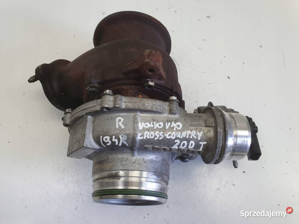 TURBOSPRĘŻARKA Volvo V40 II 20 D3 turbo 31380131 Rudka