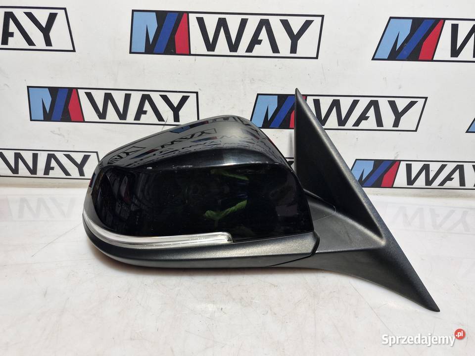 BMW F30 F31 LUSTERKO PRAWE PRAWY PRZÓD 5PIN 668