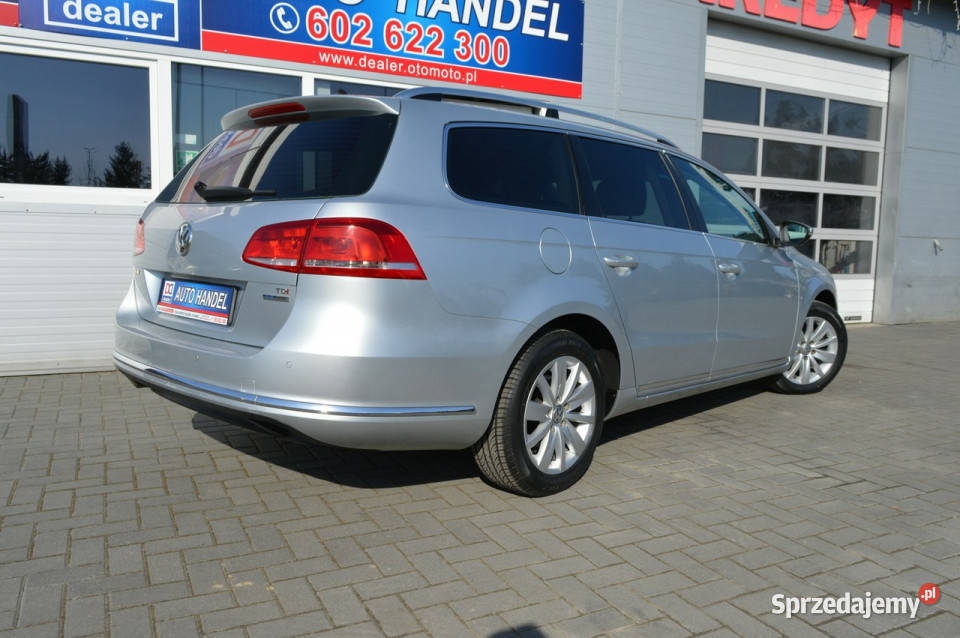 Volkswagen Passat 16 TDI Serwis Panoramadach elektrycznie ustawiane fotele lubelskie Hrubieszów