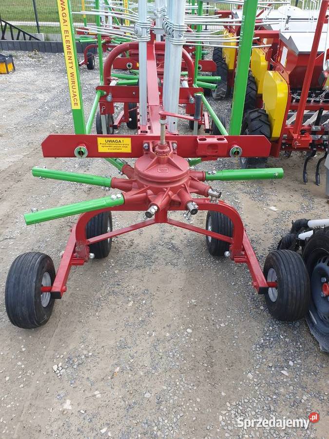 Zgrabiarka PROMAR Karuzelowa różne szerokości świętokrzyskie Końskie