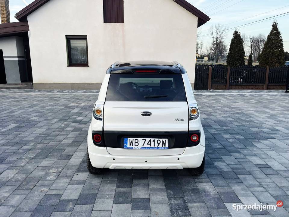 Aixam Ligier Microcar Mgo Benzyna L7e na b1 4 Samochody osobowe Pajęczno