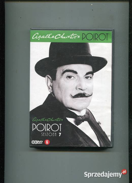 Agatha Christie Poirot sezon 7 2 płyty DVD Szczecin