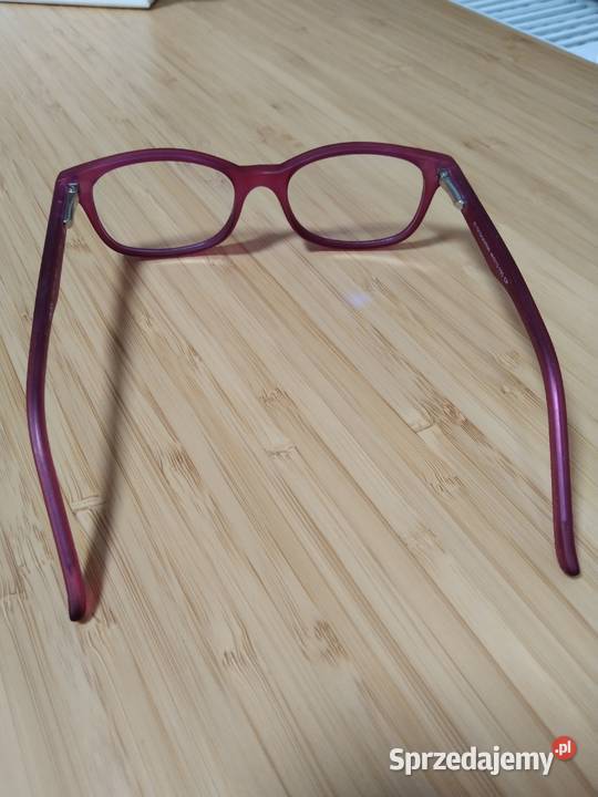 Różowe okulary blokujące światło niebieskie do Lublin sprzedam