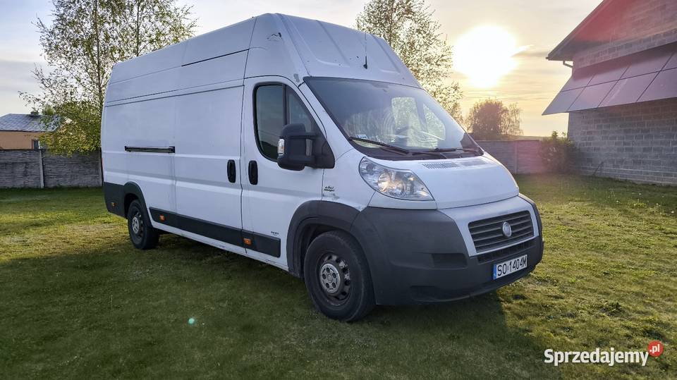 Fiat Ducato L4H3 2012 23 150 KLIMA Polski Salon Kroczyce