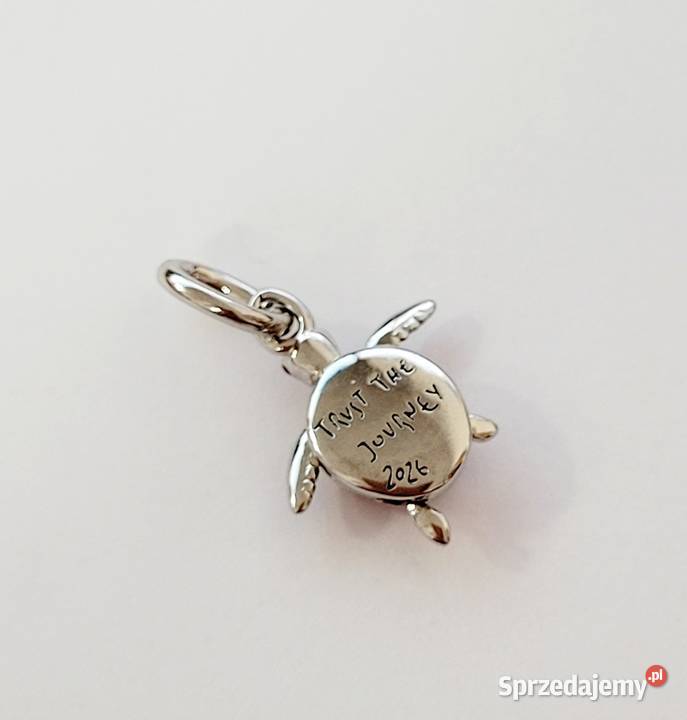 Charms żółwik do bransoletki Pandora S925 Warszawa sprzedam