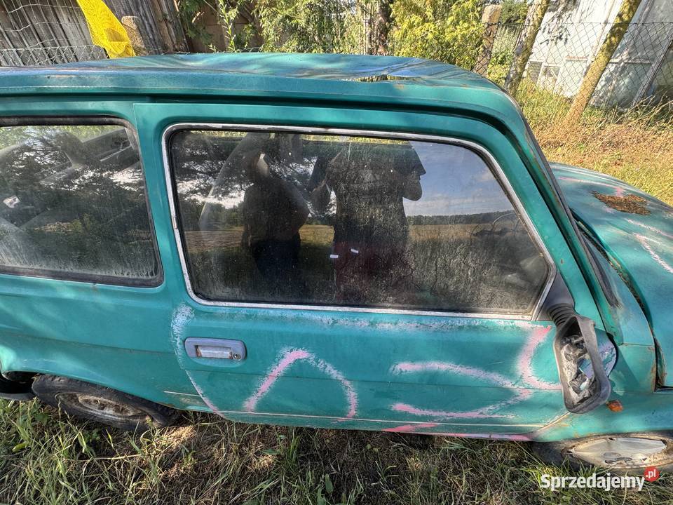 Szyby fiat 126p Części samochodowe Popielów
