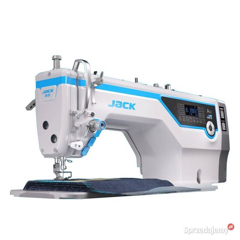 Stebnówka automatyczna JACK A5EA do różnych sprzedam