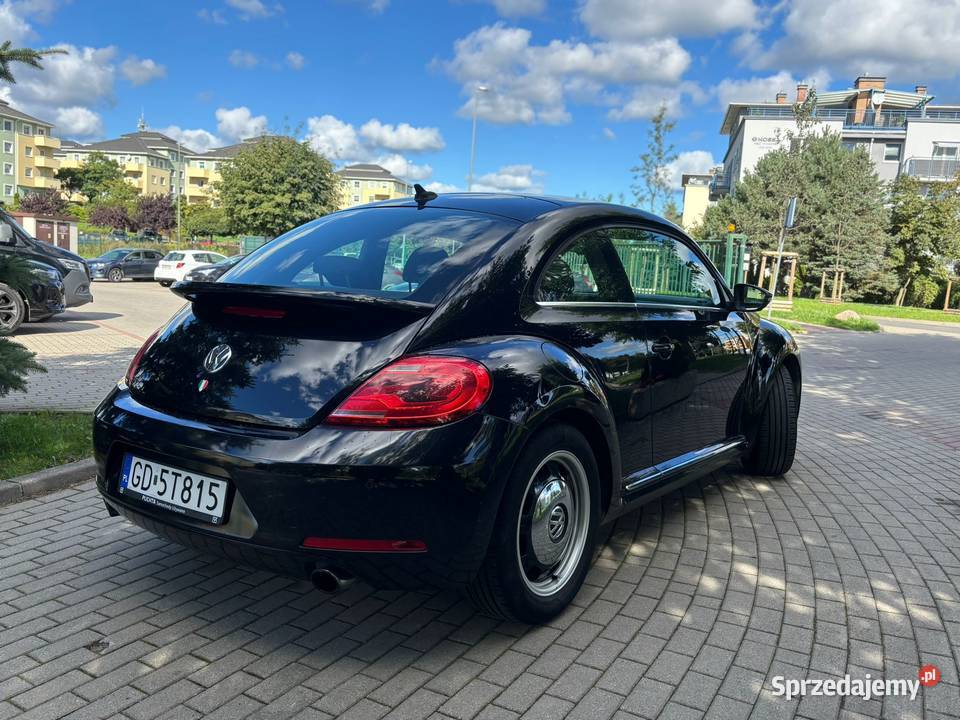 VW Beetle 2011r benzyna 200 automat FAKTURA sprzedam