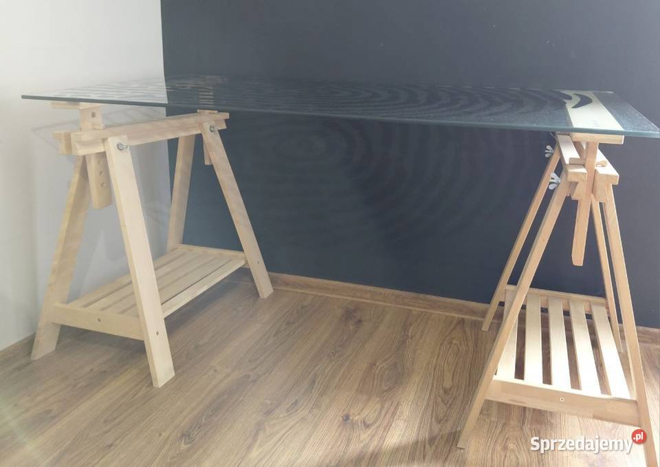 Biurko szklane Ikea Katowice