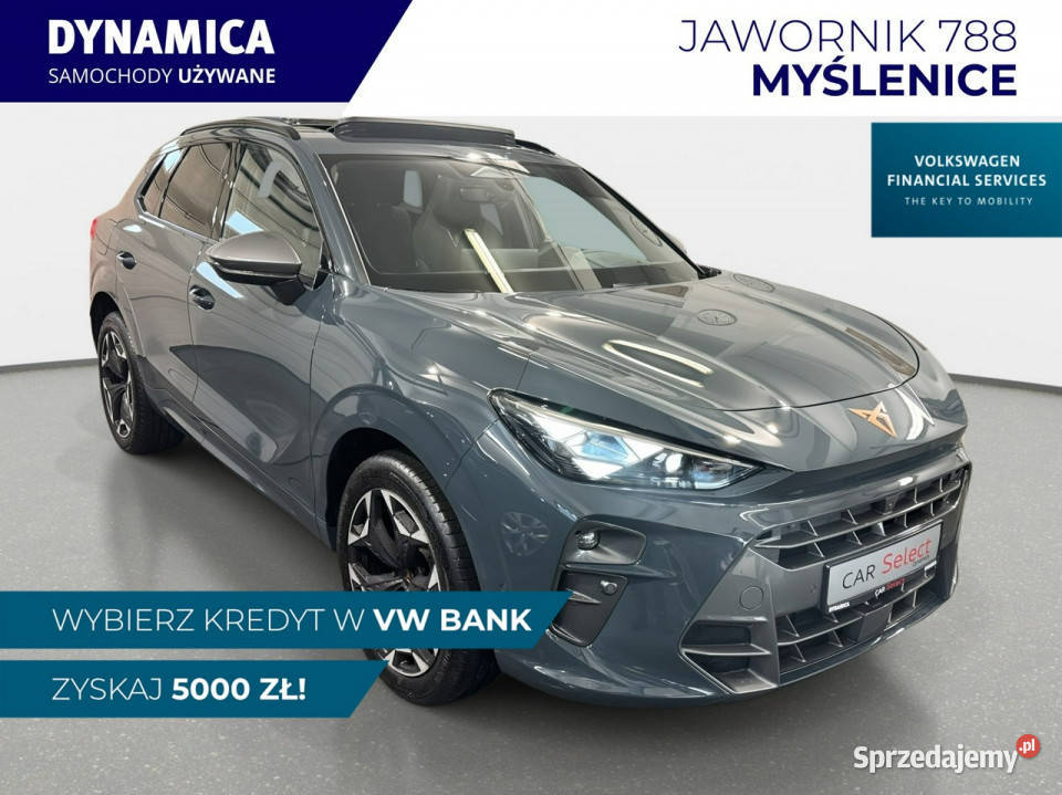 Cupra Terramar VAT 23 15 eTSI 150 DSG 2025 r Myślenice