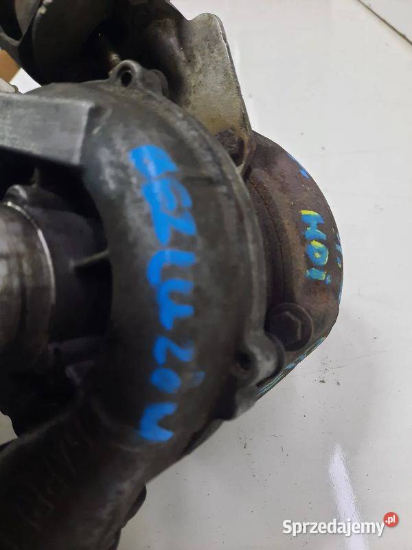 TURBOSPRĘŻARKA GT1544V 9660641380 Citroen C4 I Włoszczowa