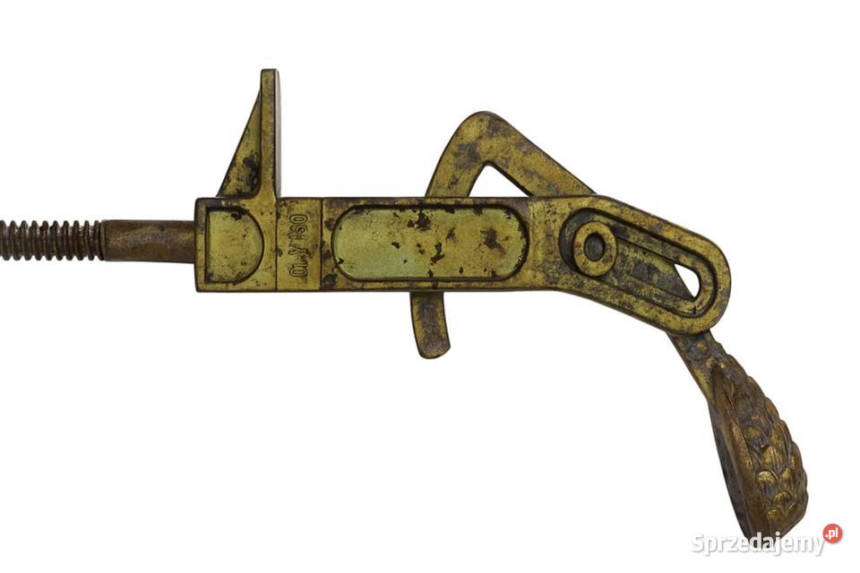 Trzymacz okiennicy Maco Rustico SW17 Blokada Lublin sprzedam