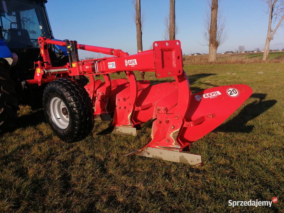 Pług zagonowy Akpil Mix 40 2015 unia tur awemak nieuszkodzony