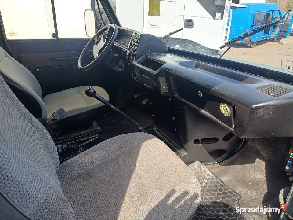 Honker sanitarka 25 vm motori Poznań