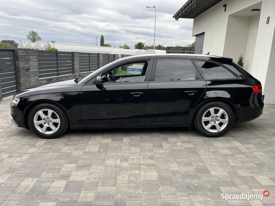 Audi A4 B8 2012r Lift Manual 20TDI Avant Czarna nieuszkodzony Toruń