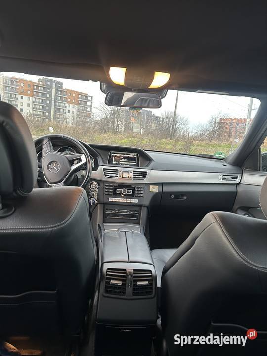 Mercedes e350 4x4 BlueTec Kalisz sprzedam