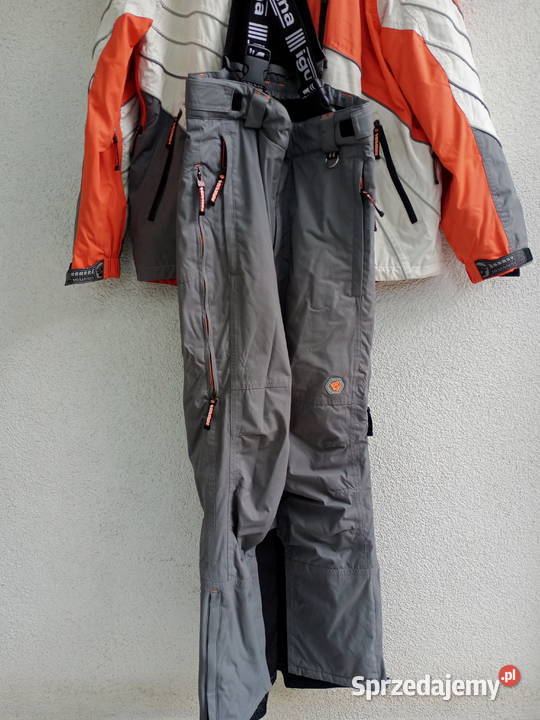 Kombinezon narciarski Iguana używany Sport i Wypoczynek mazowieckie Pruszków