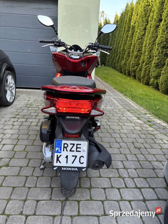 Sprzedam Honda PCX 125 salon Polska nieuszkodzony podkarpackie Rzeszów