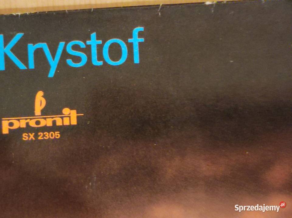 1983 Krzysztof Krawczyk Dont Leave Me Krystof