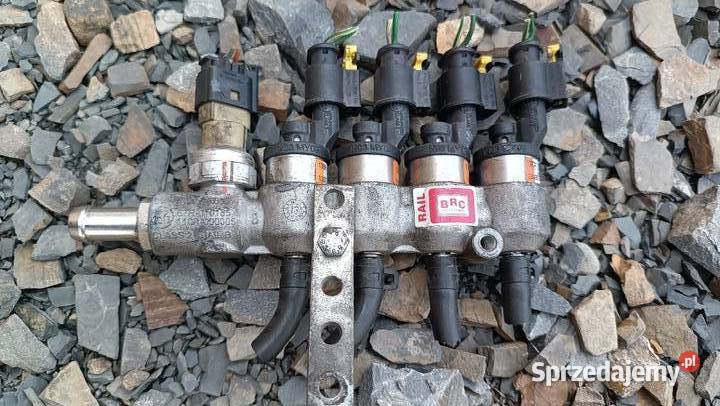 Wtrysk LPG gazu BRC 09SQ99020022 Radłów