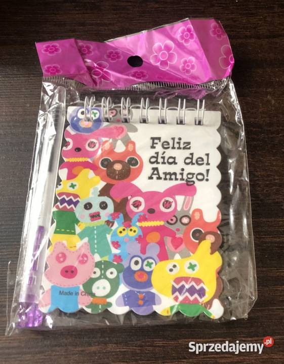 Notesy na spirali 2wzory Siemiatycze