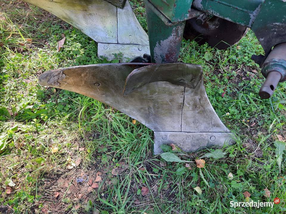 Pług 3 skibowy duży Unia Grudziądz nieuszkodzony małopolskie Bucze sprzedam
