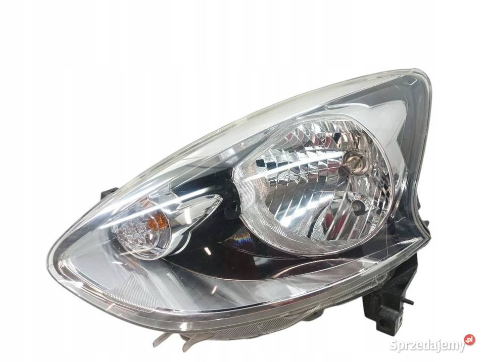 LAMPA PRZÓD LEWA K13 EU USZKODZONA Nissan Micra świętokrzyskie sprzedam