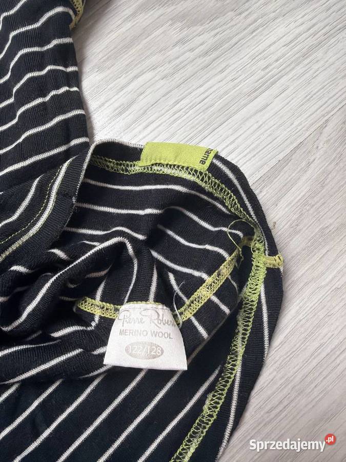 Bluzka Pierre Robert 100 mernio wool wełna