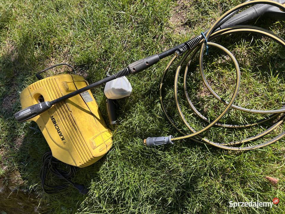 Myjka ciśnieniowa Krcher 310 Sprawna mocna Myjki ciśnieniowe Psary