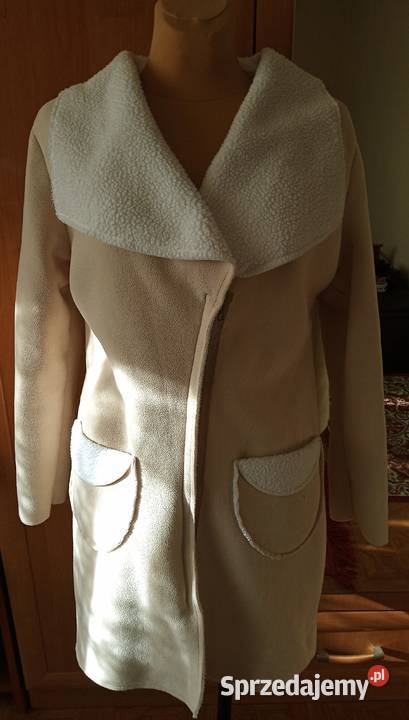 Płaszcz polarowy M Rozmiar 38(M) Odzież damska Sokołów Podlaski