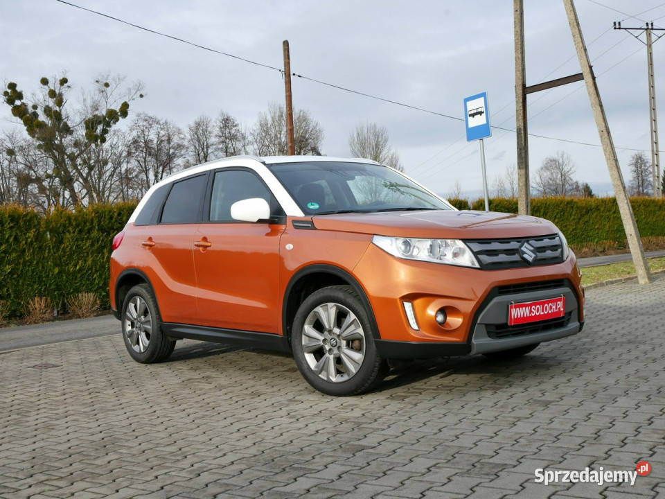 Suzuki Vitara 16 VVT 120 Eu6 4x4 WD AllGrip 120KM Goczałkowice-Zdrój