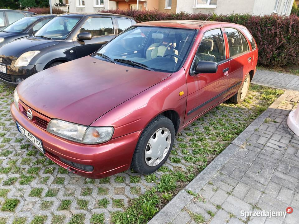 Nissan Almera N15 CD20 20d Rzeszów