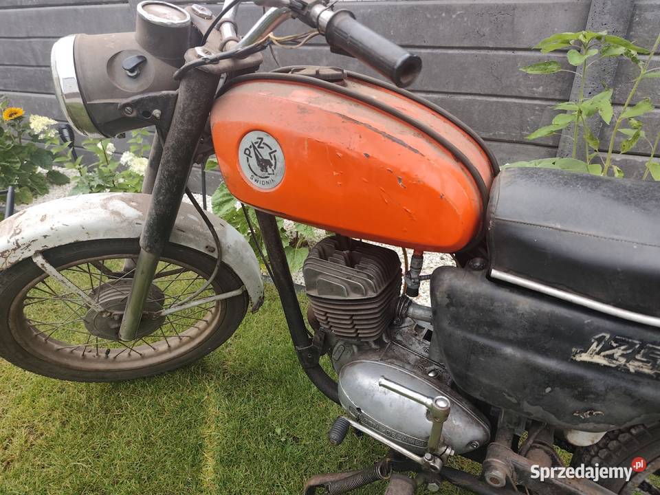 Wsk 125 oryginał WSK WSK wielkopolskie Nekla