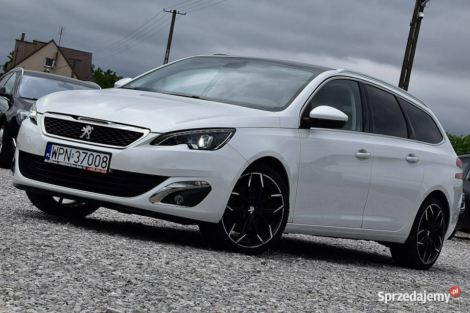 Peugeot 308 20HDI 150 GTline Led Skóra Navi 308 Nowe Kucice