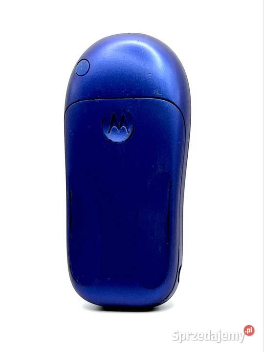 Telefon komórkowy MOTOROLA C116 granatowy Warszawa sprzedam