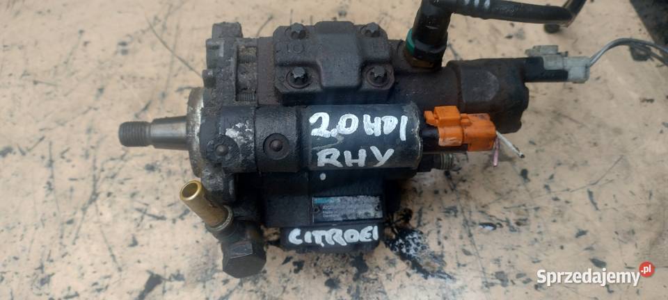 CITROEN PEUGEOT 20HDI pompa wtryskowa 9636818480 Kielce