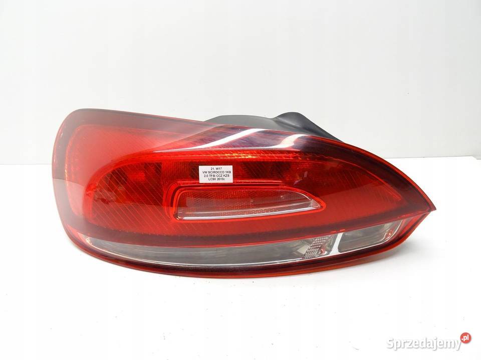LAMPA LEWA LEWY TYŁ TYLNA VW SCIROCCO III 1K8