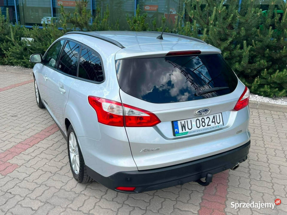 Ford Focus GWARANCJA 16 benzyna 150 MANUAL Warszawa