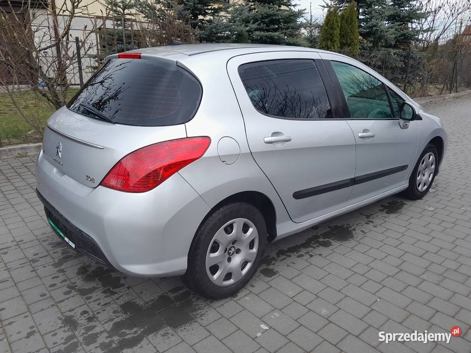 PEUGEOT 308 LIFT 16 HDI 92 Rok produkcji 2011