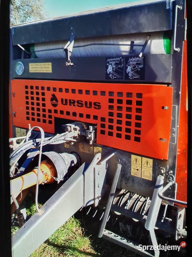 Sprzedam prasę łańcuchową Ursus Z543 nieuszkodzony Mielec