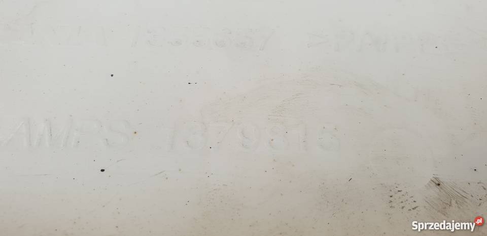 SCANIA BLENDA DASZEK PRZECIWSŁONECZNY 1355657 Bieleń