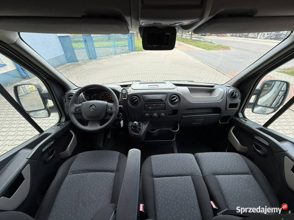 Opel Movano Opel Movano L3H4 23CDTi 2014 klimatyzacja Sokołów Podlaski