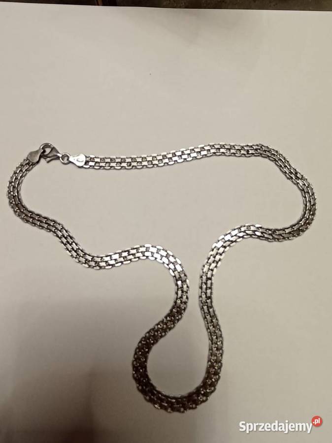 Łańcuszek ze srebra Radom